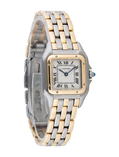 bangle cartier watch|panthere cartier watch price.